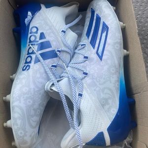 men’s CUSTOM Adidas adizero PRIMEKNIT cleats never worn before